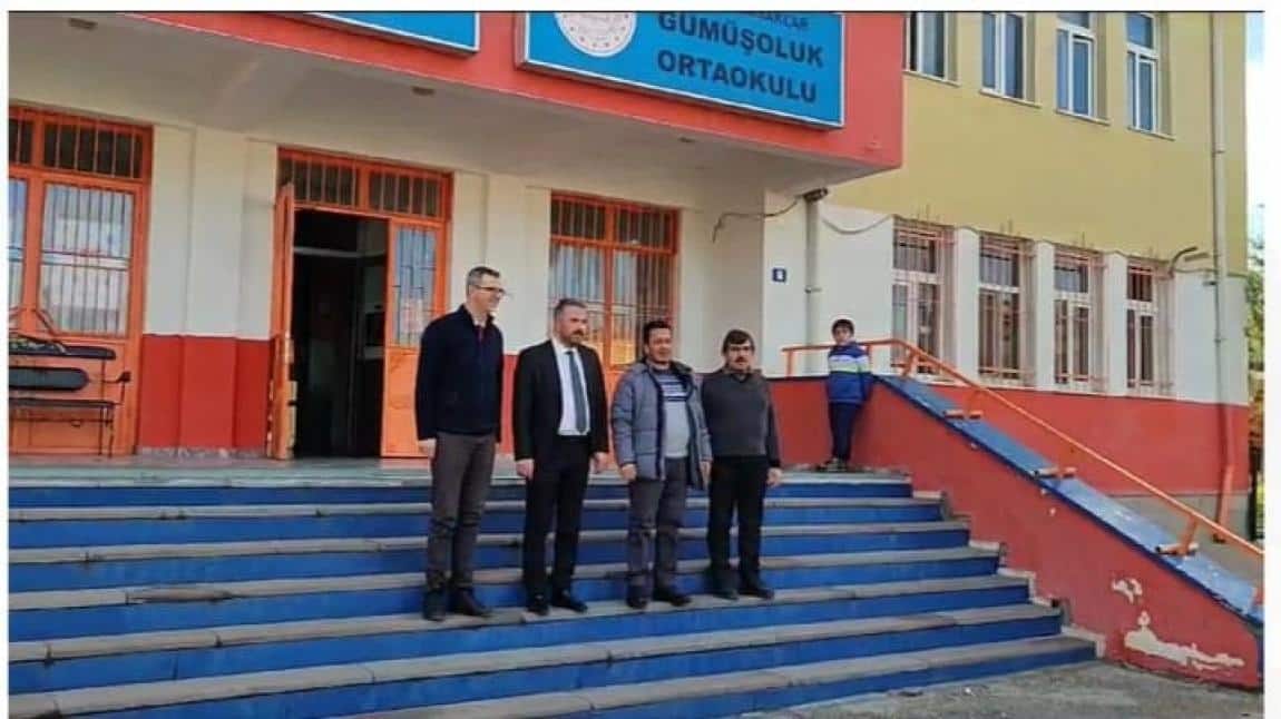 Pursaklar Belediye Başkanımız Sayın Ertuğrul ÇETİN okulumuzu ziyaret etti.